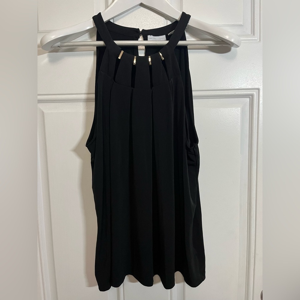 New York & Company Black Tank Top